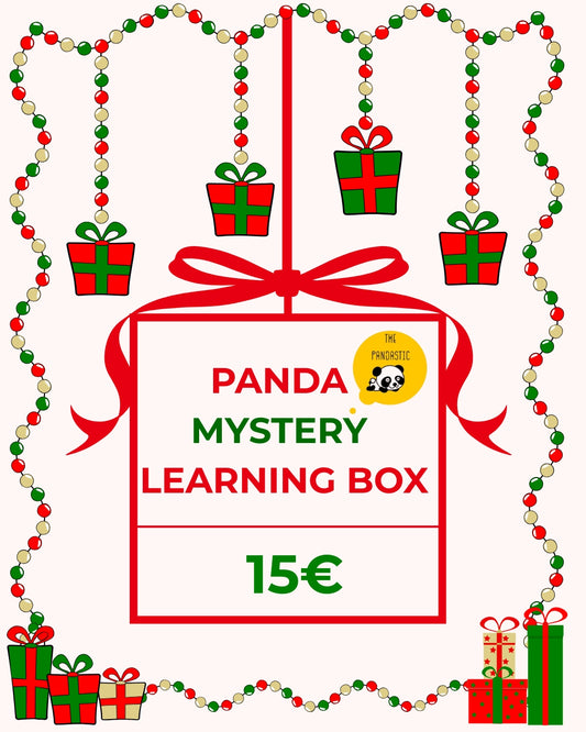 🎁 Panda Mystery Learning Box 🐼